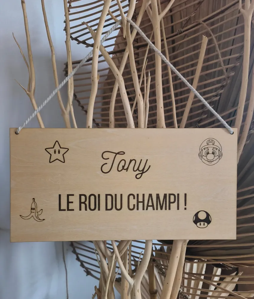 Objet déco gravé bois à Gourdan-Polignan