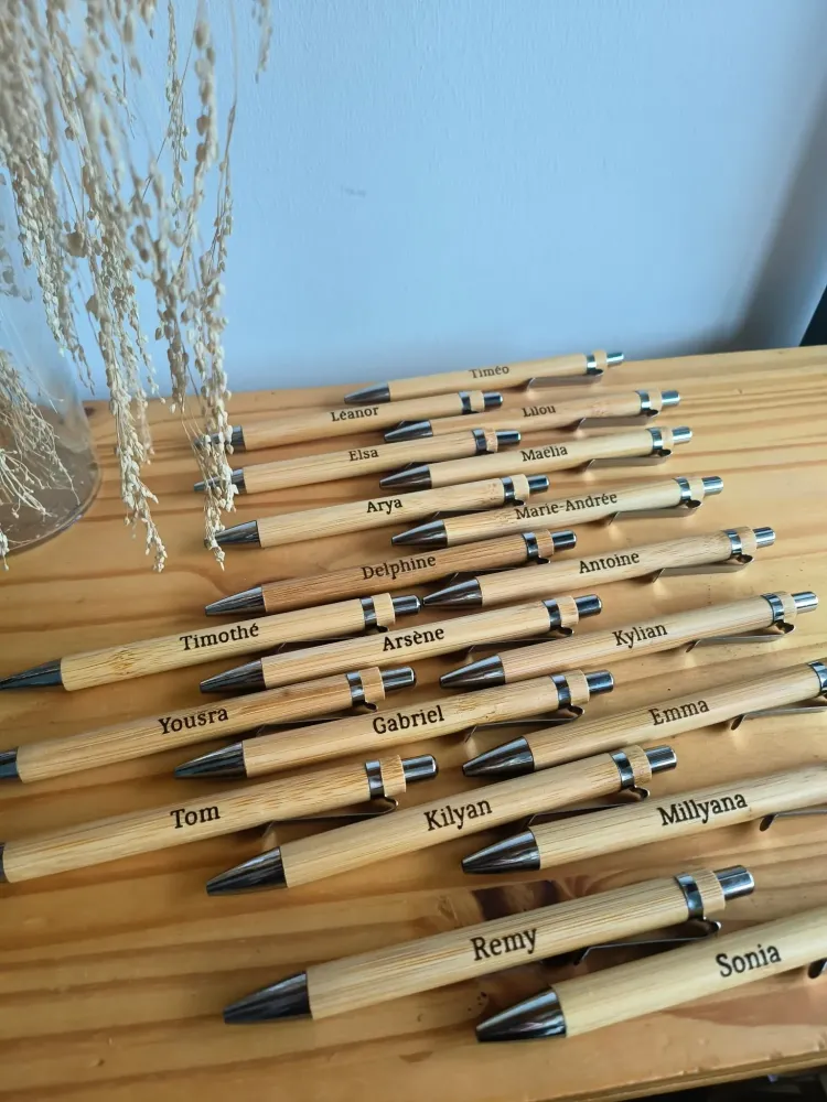 stylos personnalisés