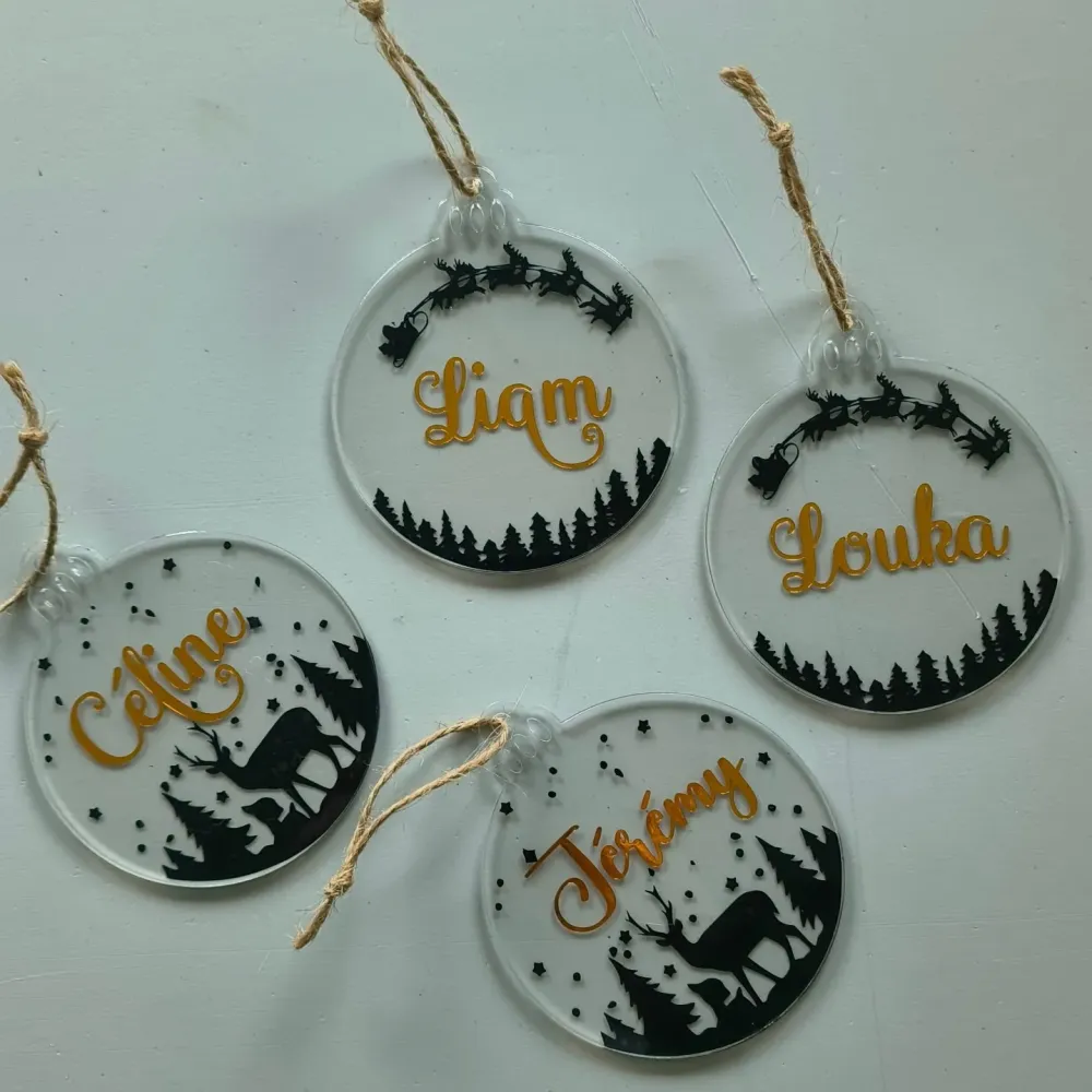 boules transparentes